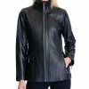 Michael Kors Women's Leather Coat, Created For Macy's -Clothing Shop 21959802 fpx