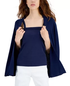 Anne Klein Women's Sweater Tank Top -Clothing Shop 21971343 fpx