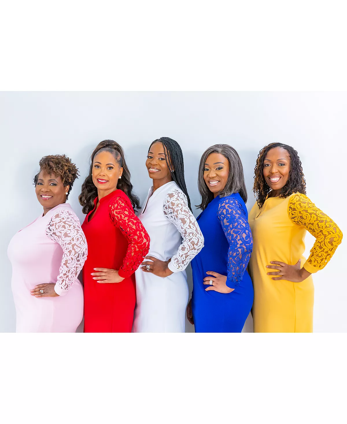 Kasper Lacey Lace-Sleeve Sheath Dress 7 Kasper Lacey Lace-Sleeve Sheath Dress - Image 5