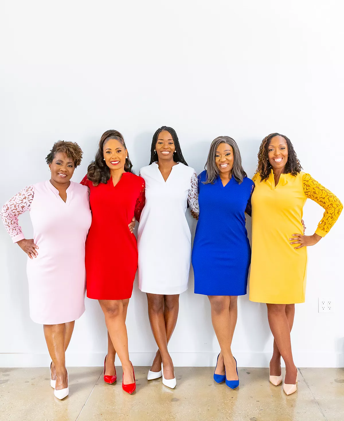 Kasper Lacey Lace-Sleeve Sheath Dress 8 Kasper Lacey Lace-Sleeve Sheath Dress - Image 6