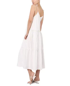 Black Tape Women's Eyelet-Embroidered Tie-Strap Dress 8 Black Tape Women's Eyelet-Embroidered Tie-Strap Dress -Clothing Shop 21985954 fpx