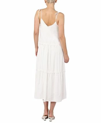 Black Tape Women's Eyelet-Embroidered Tie-Strap Dress 4 Black Tape Women's Eyelet-Embroidered Tie-Strap Dress - Image 2