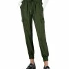 INC International Concepts Women's High-Rise Cargo Jogger Pants, Created For Macy's -Clothing Shop 21987142 fpx