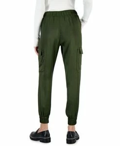 INC International Concepts Women's High-Rise Cargo Jogger Pants, Created For Macy's 8 INC International Concepts Women's High-Rise Cargo Jogger Pants, Created For Macy's -Clothing Shop 21987143 fpx