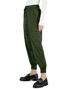INC International Concepts Women's High-Rise Cargo Jogger Pants, Created For Macy's 9 INC International Concepts Women's High-Rise Cargo Jogger Pants, Created For Macy's -Clothing Shop 21987144 fpx