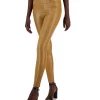 INC International Concepts Women's Faux-Leather Skinny Pants, Created For Macy's