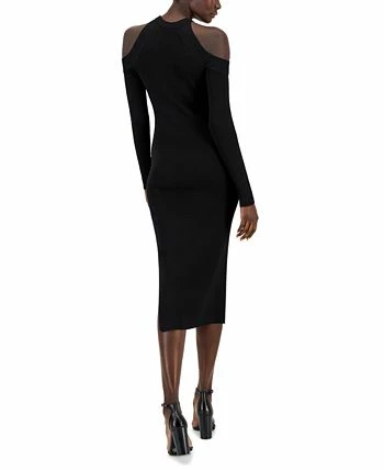 INC International Concepts Women's Ribbed Bodycon Dress, Created For Macy's 4 INC International Concepts Women's Ribbed Bodycon Dress, Created For Macy's - Image 2