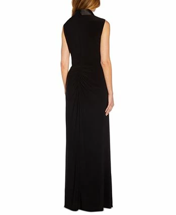 Adrianna Papell Women's Surplice Gown 4 Adrianna Papell Women's Surplice Gown - Image 2