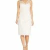 Adrianna Papell Women's Embroidered Sheath Dress -Clothing Shop 22015995 fpx