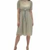 Adrianna Papell Ted Metallic Dress 1 Adrianna Papell Ted Metallic Dress -Clothing Shop 22016063 fpx