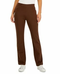 Style & Co Women's Ponté-Knit Boot-Cut Pants, Created For Macy's
