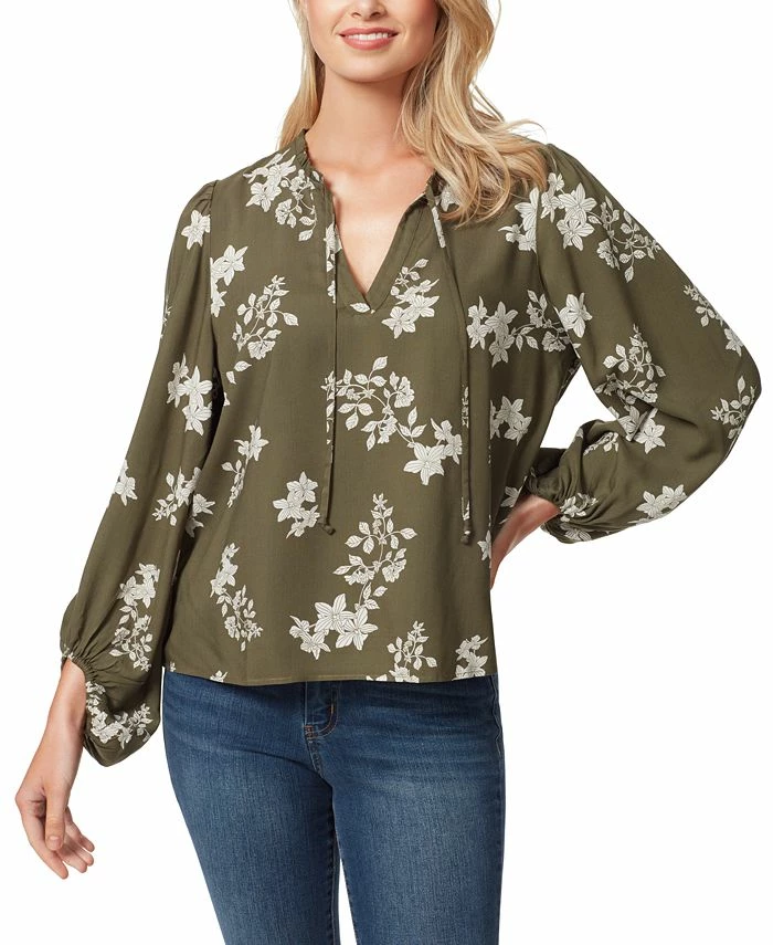 Jessica Simpson Women's Ruby Floral Balloon-Sleeve Top 3 Jessica Simpson Women's Ruby Floral Balloon-Sleeve Top