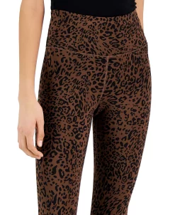 INC International Concepts Women's Animal-Print Leggings, Created For Macy's -Clothing Shop 22023703 fpx