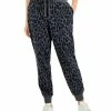 Style & Co Women's Fleece Joggers, Created For Macy's 2 Style & Co Women's Fleece Joggers, Created For Macy's -Clothing Shop 22024576 fpx
