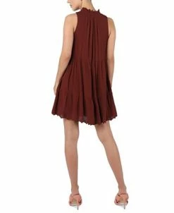 Black Tape Women's Babydoll Mini Dress -Clothing Shop 22044510 fpx