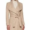 Calvin Klein Women's Asymmetrical Belted Wrap Coat, Created For Macy's -Clothing Shop 22115330 fpx