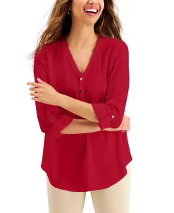 JM Collection Utility Top, Created For Macy's