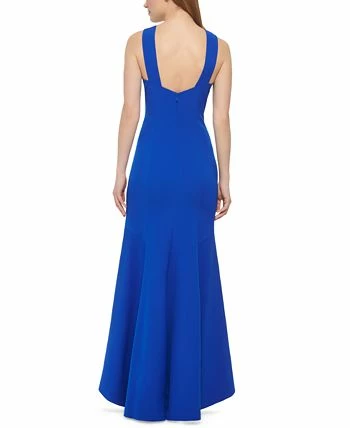 Vince Camuto -Neck High-Low Gown 4 Vince Camuto -Neck High-Low Gown - Image 2