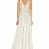 Adrianna Papell Women's Lace-Inset Embellished Gown -Clothing Shop 22165388 fpx