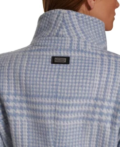 Calvin Klein Women's Asymmetrical Belted Wrap Coat, Created For Macy's 18 Calvin Klein Women's Asymmetrical Belted Wrap Coat, Created For Macy's -Clothing Shop 22199883 fpx