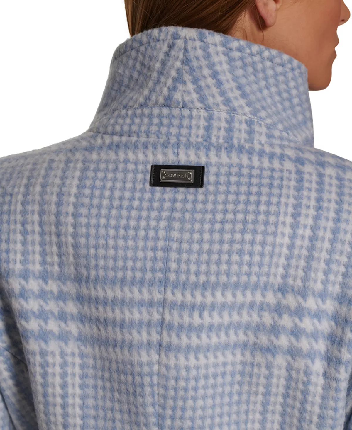 Calvin Klein Women's Asymmetrical Belted Wrap Coat, Created For Macy's 9 Calvin Klein Women's Asymmetrical Belted Wrap Coat, Created For Macy's - Image 7