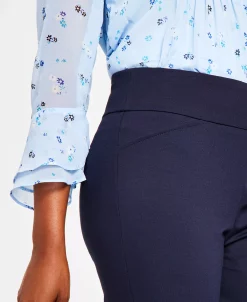 Charter Club Women's Pull-On Tummy-Control Pants, Regular & Short Lengths, Created For Macy's 11 Charter Club Women's Pull-On Tummy-Control Pants, Regular & Short Lengths, Created For Macy's -Clothing Shop 22206434 fpx