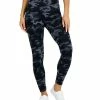Style & Co Women's Camo-Print High Rise Leggings, Created For Macy's