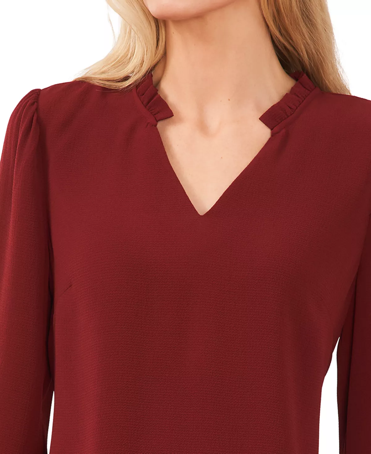 CeCe Ruffle-Sleeve Top 7 CeCe Ruffle-Sleeve Top - Image 5