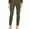 Anne Klein Hollywood Faux Suede Front-Seam Pants 2 Anne Klein Hollywood Faux Suede Front-Seam Pants -Clothing Shop 22262175 fpx