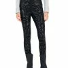 INC International Concepts Women's Animal-Print Metallic Ponté-Knit Skinny Pants, Created For Macy's -Clothing Shop 22269326 fpx