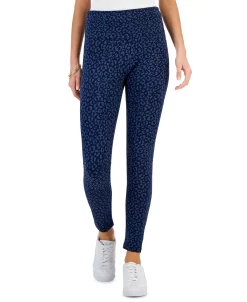 Style & Co Women's Printed High-Rise Leggings, Created For Macy's 12 Style & Co Women's Printed High-Rise Leggings, Created For Macy's -Clothing Shop 22281694 fpx