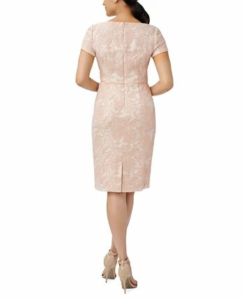 Adrianna Papell Women's Jacquard Cocktail Dress 4 Adrianna Papell Women's Jacquard Cocktail Dress - Image 2