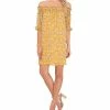 CeCe Women's Smocked Off The Shoulder Dress -Clothing Shop 22295856 fpx
