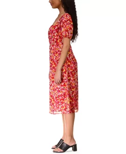 Sanctuary Women's Printed Midi Dress -Clothing Shop 22298519 fpx