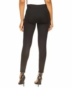 Michael Kors Women's Mixed-Media Skinny Pants, Regular & Petite -Clothing Shop 22299743 fpx