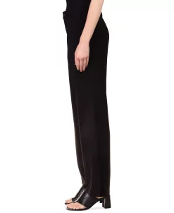 Sanctuary Women's Brea Side-Slit Trousers 8 Sanctuary Women's Brea Side-Slit Trousers -Clothing Shop 22324766 fpx