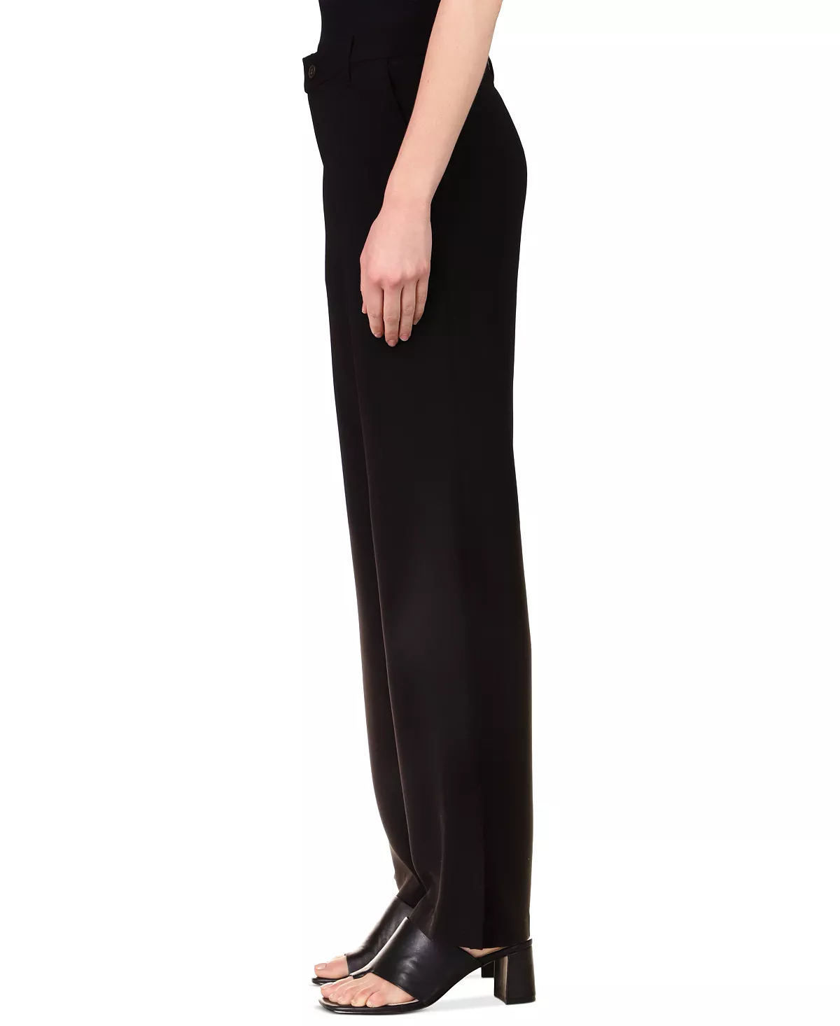 Sanctuary Women's Brea Side-Slit Trousers 5 Sanctuary Women's Brea Side-Slit Trousers - Image 3