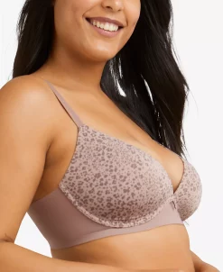 Maidenform Women's One Fab Fit® Wireless Demi Bra DM2301 -Clothing Shop 22325530 fpx