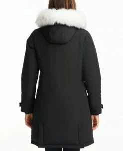 Vince Camuto Women's Faux-Fur-Trim Hooded Parka 10 Vince Camuto Women's Faux-Fur-Trim Hooded Parka -Clothing Shop 22337268 fpx