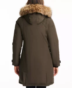 Vince Camuto Women's Faux-Fur-Trim Hooded Parka 12 Vince Camuto Women's Faux-Fur-Trim Hooded Parka -Clothing Shop 22337273 fpx