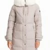Vince Camuto Women's Faux-Fur-Collar Hooded Puffer Coat 2 Vince Camuto Women's Faux-Fur-Collar Hooded Puffer Coat -Clothing Shop 22337317 fpx
