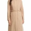 Vince Camuto Women's Chain Belted Maxi Coat