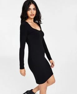 Bar III Women’s Ribbed Mini Dress, Created For Macy’s 9 Bar III Women’s Ribbed Mini Dress, Created For Macy’s -Clothing Shop 22338559 fpx