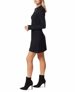 Jessica Simpson Women's Cara Ruched Polo Shirtdress -Clothing Shop 22353239 fpx