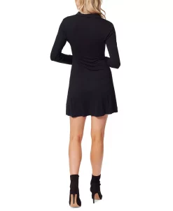 Jessica Simpson Women's Cara Ruched Polo Shirtdress -Clothing Shop 22353240 fpx