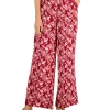 INC International Concepts Women's Printed Pull-On Wide-Leg Pants, Created For Macy's 1 INC International Concepts Women's Printed Pull-On Wide-Leg Pants, Created For Macy's -Clothing Shop 22359984 fpx