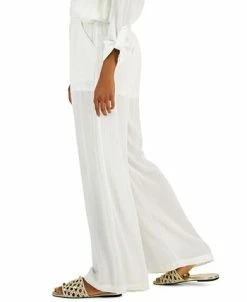 INC International Concepts Women's Pull-On Patch Pocket Wide-Leg Pants, Created For Macy's 11 INC International Concepts Women's Pull-On Patch Pocket Wide-Leg Pants, Created For Macy's -Clothing Shop 22360018 fpx