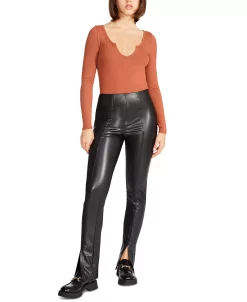 Steve Madden Women's Anastasia Faux-Leather Leggings -Clothing Shop 22368366 fpx