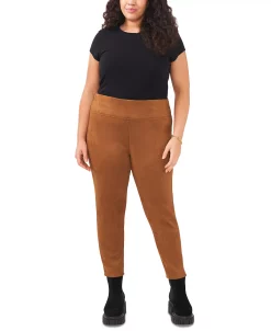 Vince Camuto Wide-Waistband Pull-On Leggings -Clothing Shop 22370938 fpx
