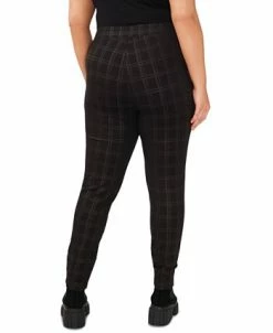 Vince Camuto Plus Size Plaid Leggings -Clothing Shop 22370962 fpx